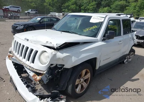 2012 Jeep Patriot Latitude from USA, damaged, VIN 1C4NJRFB3CD600024